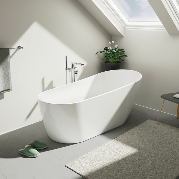 Duravit DuraFaro Badewanne 150 x 70 cm