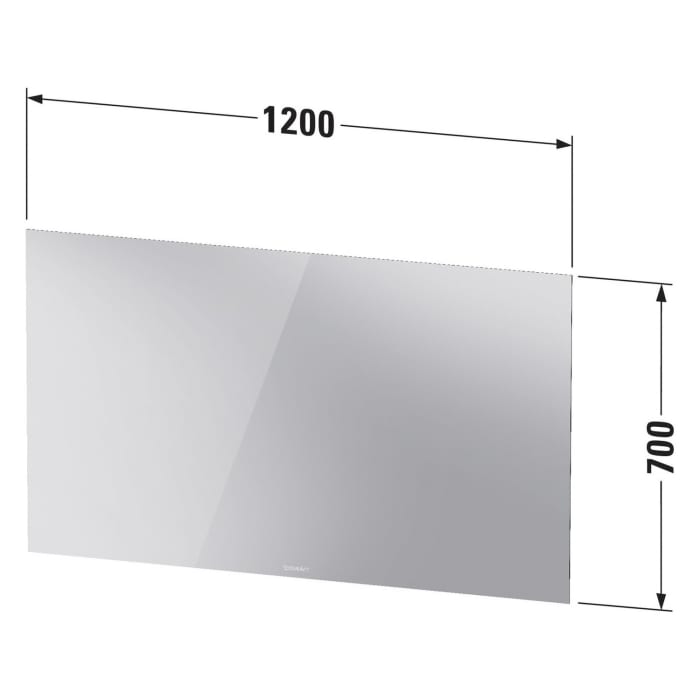 Duravit Licht & Spiegel Badspiegel 