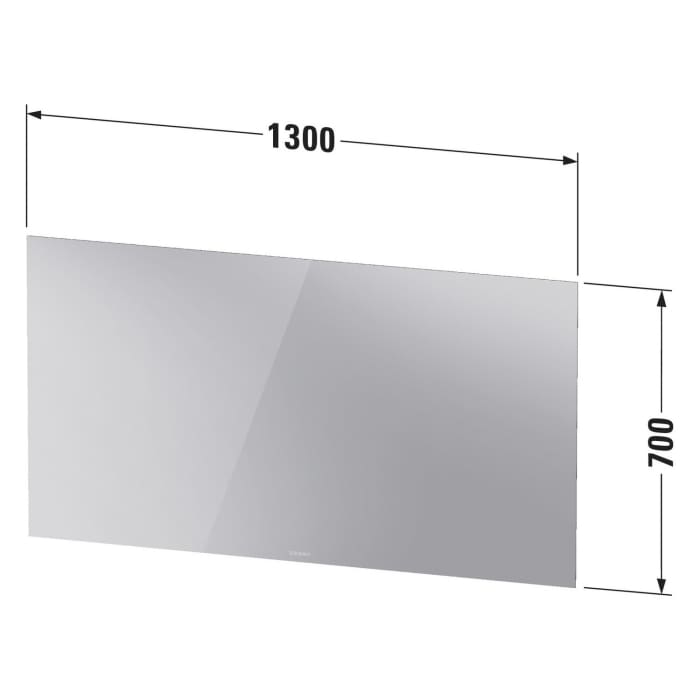 Duravit Licht & Spiegel Badspiegel 