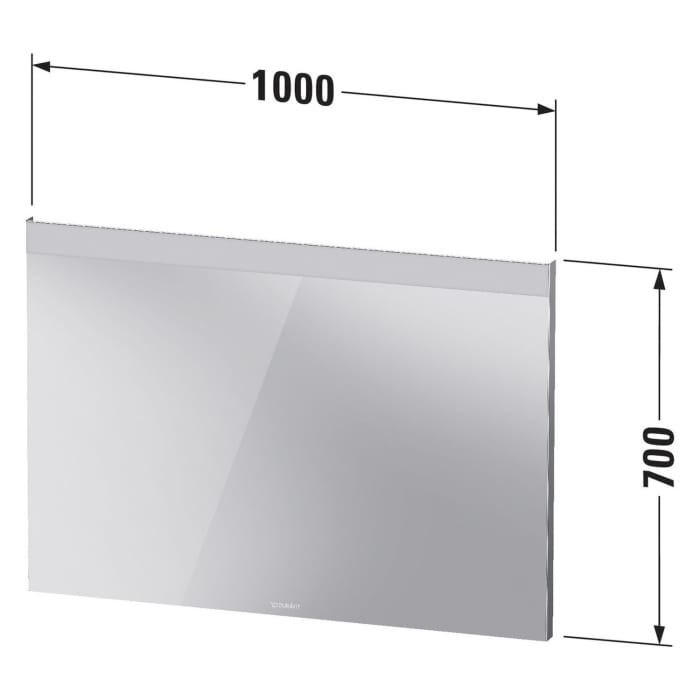 Duravit Licht & Spiegel Badspiegel 