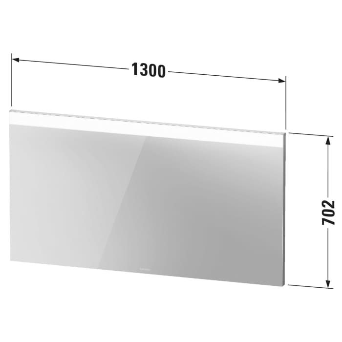 Duravit Licht & Spiegel Badspiegel 