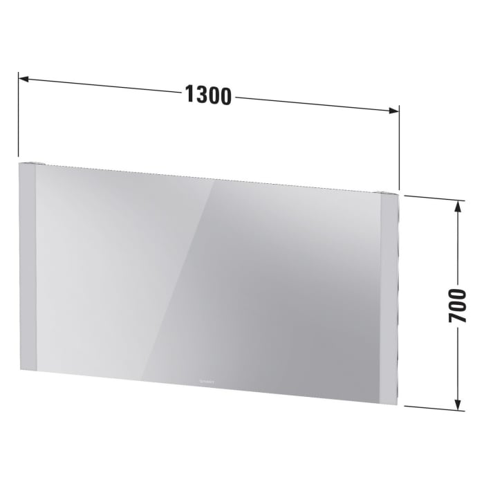 Duravit Licht & Spiegel Badspiegel 