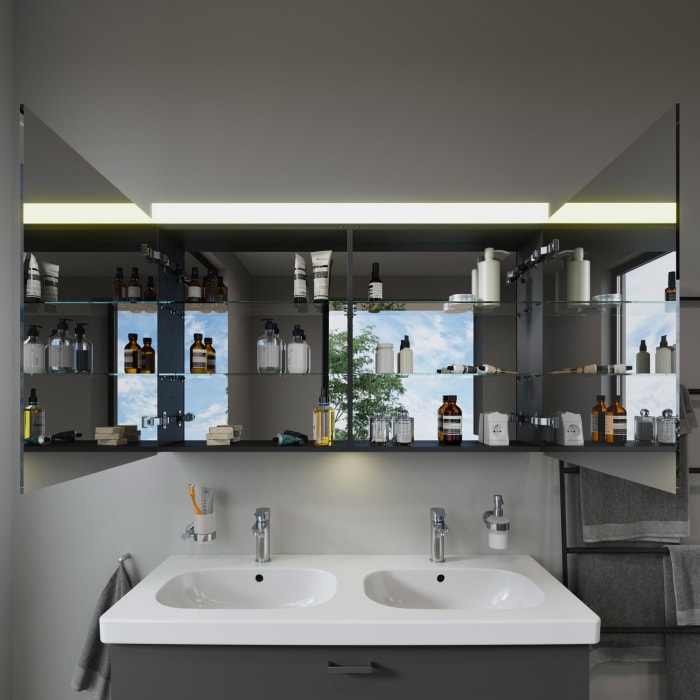 Duravit Licht & Spiegel Spiegelschrank 