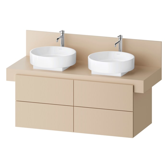 Duravit Balcoon Waschtischunterschrank mit Konsole 140 cm