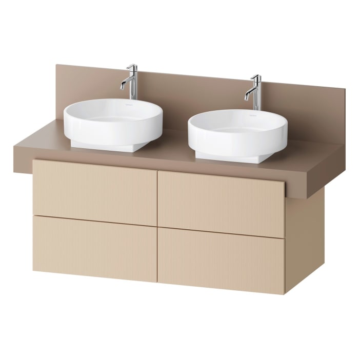 Duravit Balcoon Waschtischunterschrank mit Konsole 140 cm
