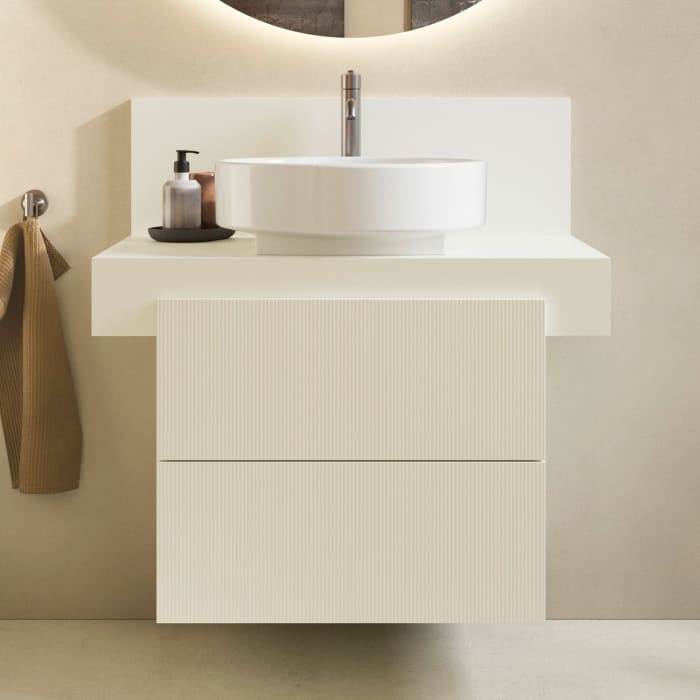 Duravit Balcoon Waschtischunterschrank mit Konsole 80 cm