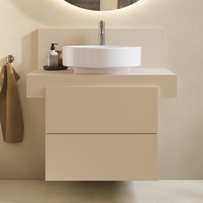 Duravit Balcoon Waschtischunterschrank mit Konsole 80 cm