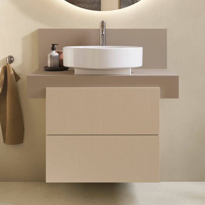 Duravit Balcoon Waschtischunterschrank mit Konsole 80 cm