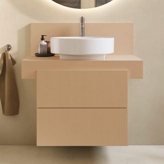 Duravit Balcoon Waschtischunterschrank mit Konsole 80 cm