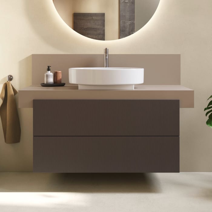 Duravit Balcoon Waschtischunterschrank mit Konsole 120 cm