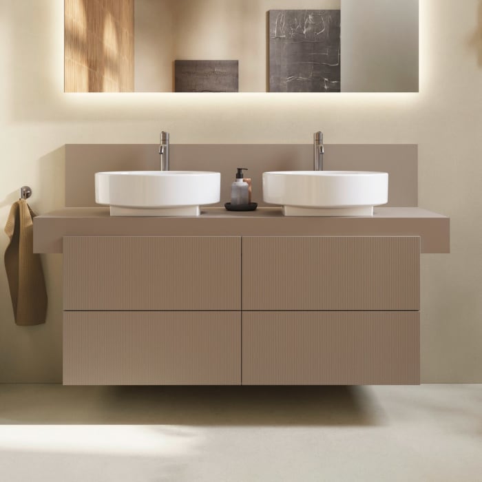 Duravit Balcoon Waschtischunterschrank mit Konsole 140 cm