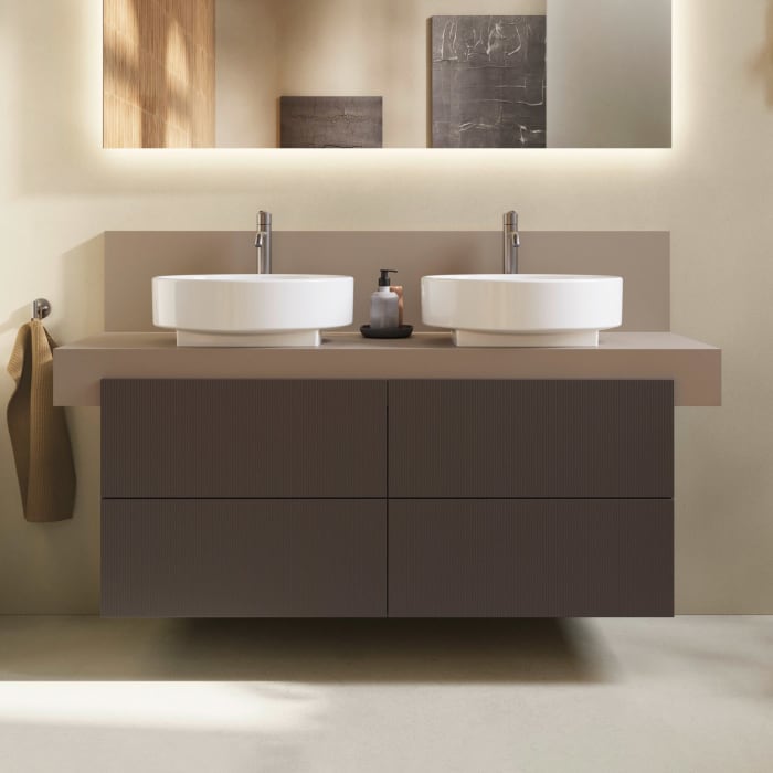 Duravit Balcoon Waschtischunterschrank mit Konsole 140 cm