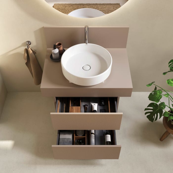 Duravit Balcoon Waschtischunterschrank mit Konsole 80 cm