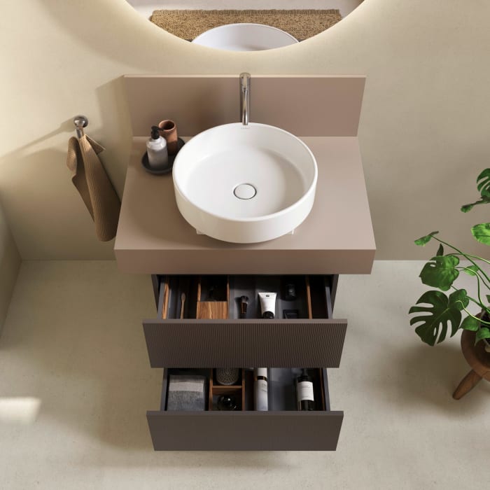 Duravit Balcoon Waschtischunterschrank mit Konsole 80 cm