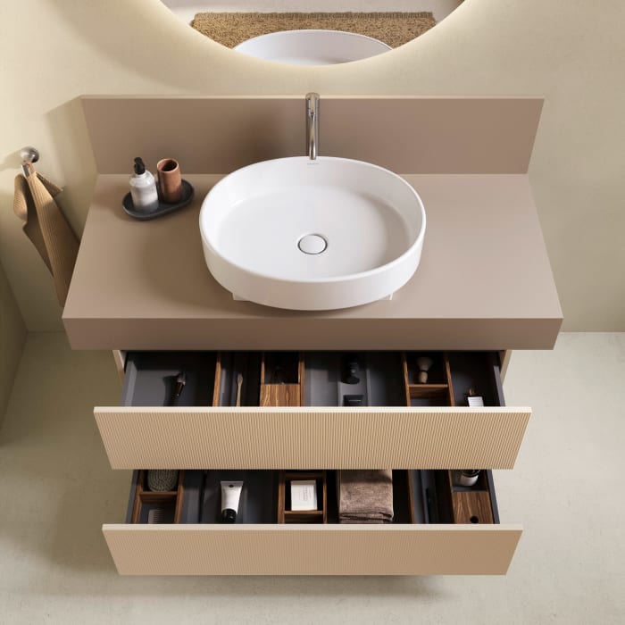 Duravit Balcoon Waschtischunterschrank mit Konsole 100 cm