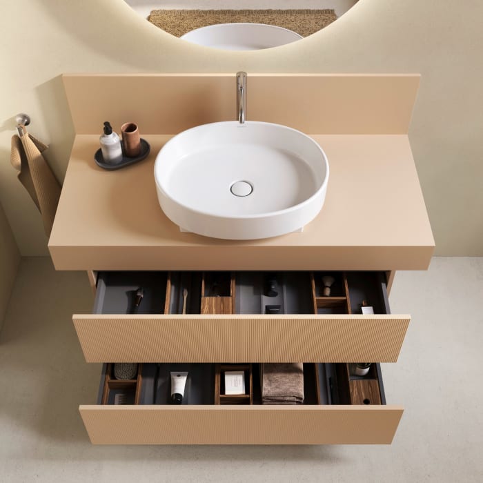 Duravit Balcoon Waschtischunterschrank mit Konsole 100 cm