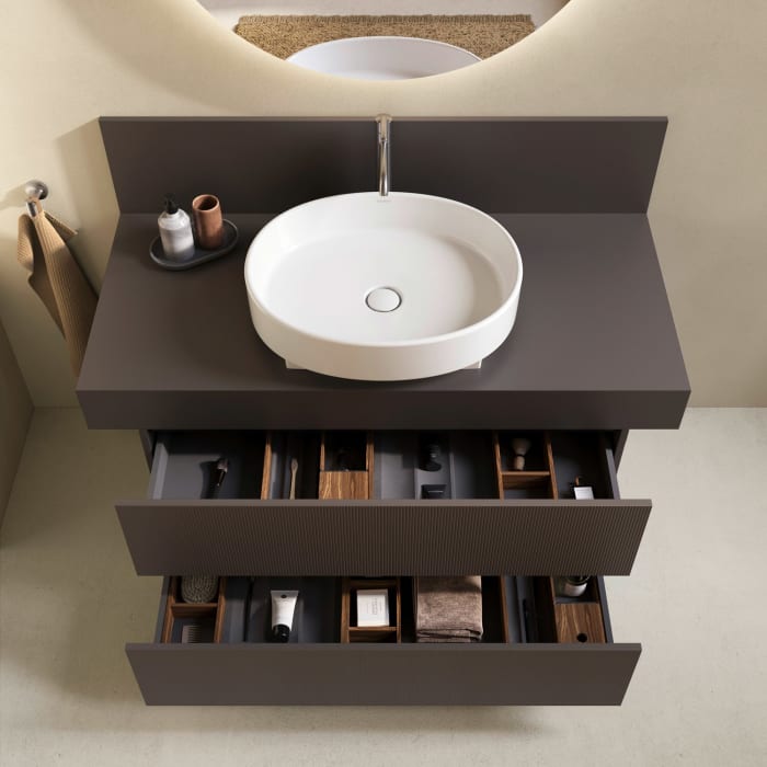 Duravit Balcoon Waschtischunterschrank mit Konsole 120 cm