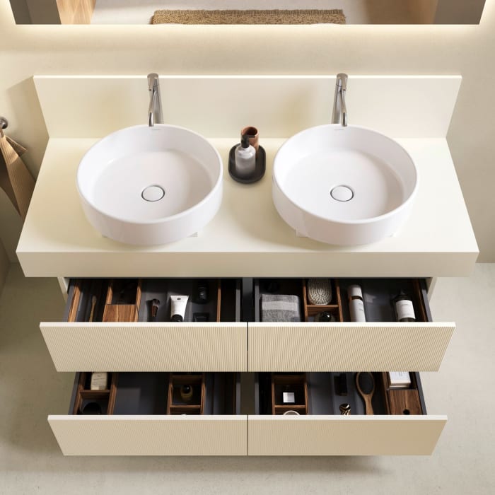 Duravit Balcoon Waschtischunterschrank mit Konsole 140 cm