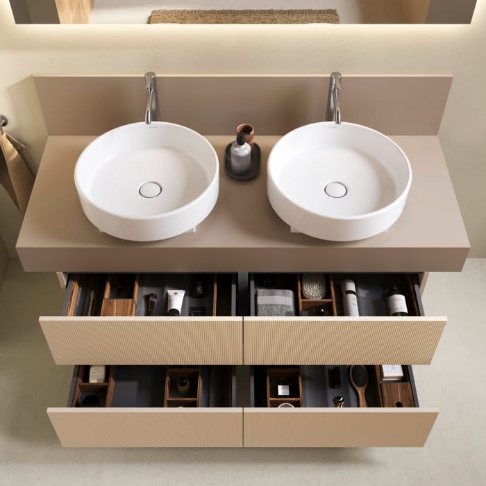 Duravit Balcoon Waschtischunterschrank mit Konsole 140 cm