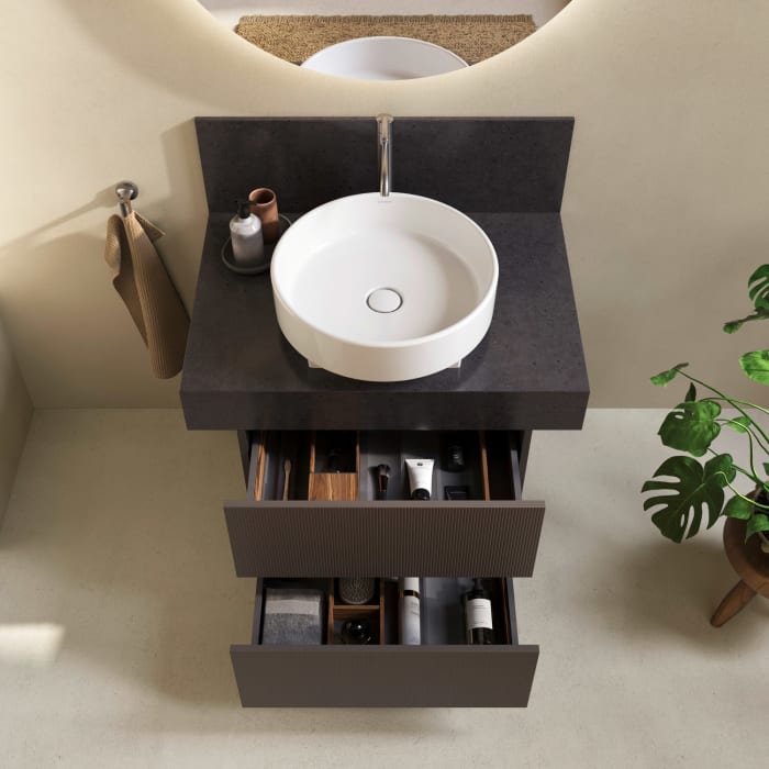 Duravit Balcoon Waschtischunterschrank mit Konsole 80 cm