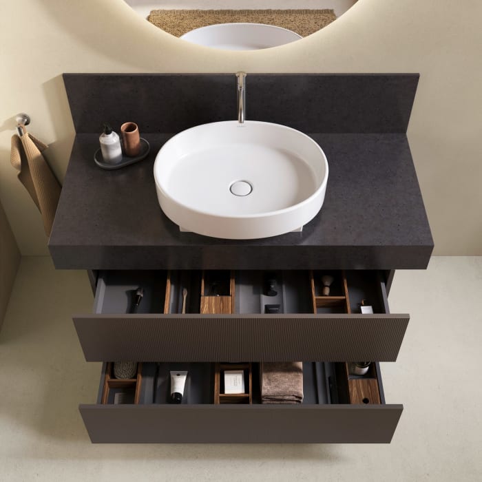 Duravit Balcoon Waschtischunterschrank mit Konsole 120 cm