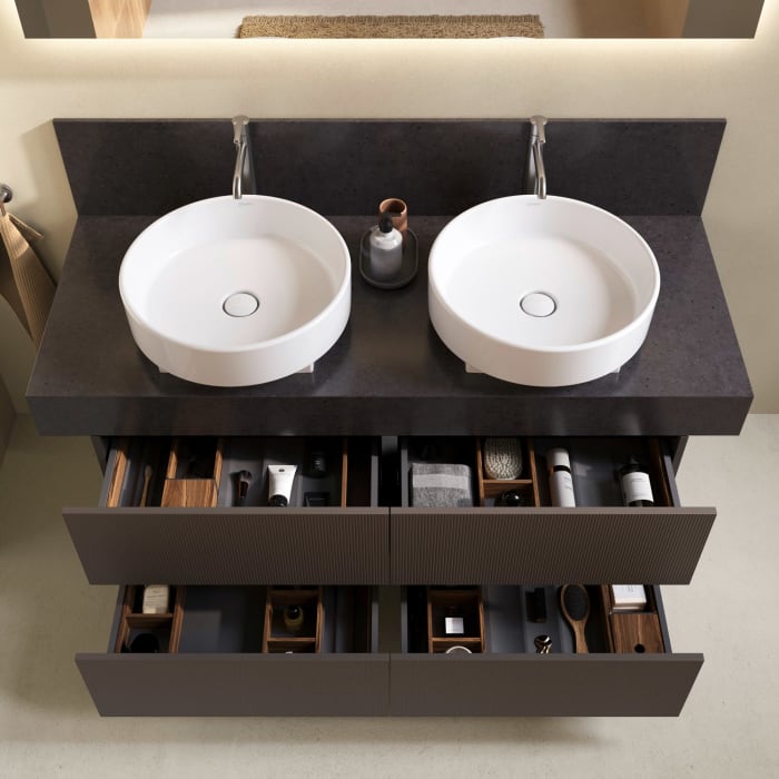 Duravit Balcoon Waschtischunterschrank mit Konsole 140 cm