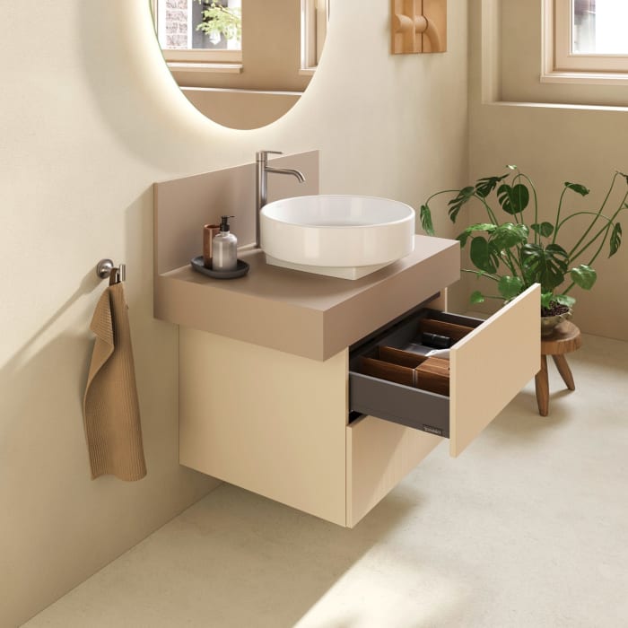 Duravit Balcoon Waschtischunterschrank mit Konsole 80 cm