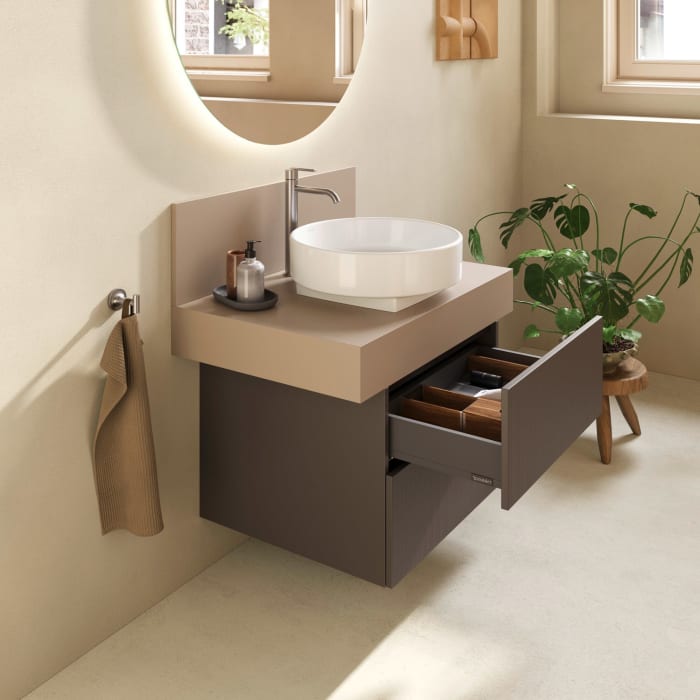 Duravit Balcoon Waschtischunterschrank mit Konsole 80 cm
