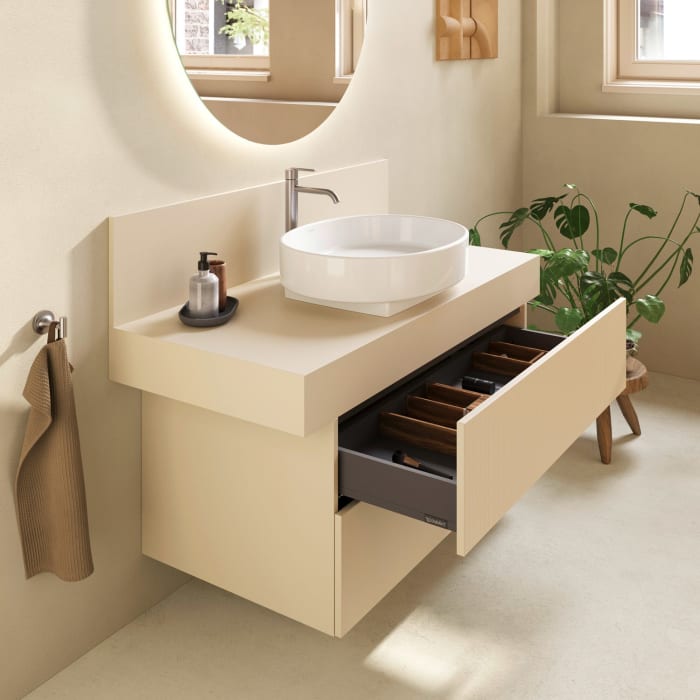 Duravit Balcoon Waschtischunterschrank mit Konsole 100 cm