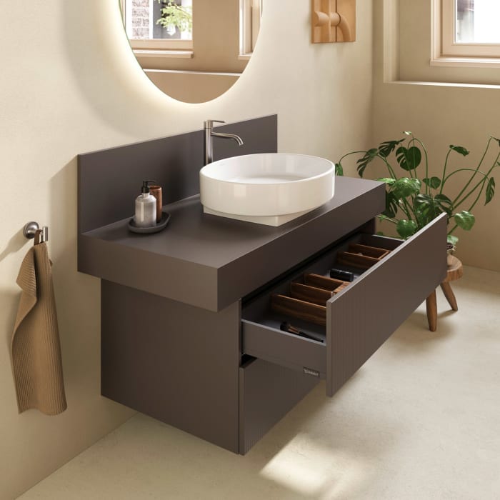 Duravit Balcoon Waschtischunterschrank mit Konsole 100 cm