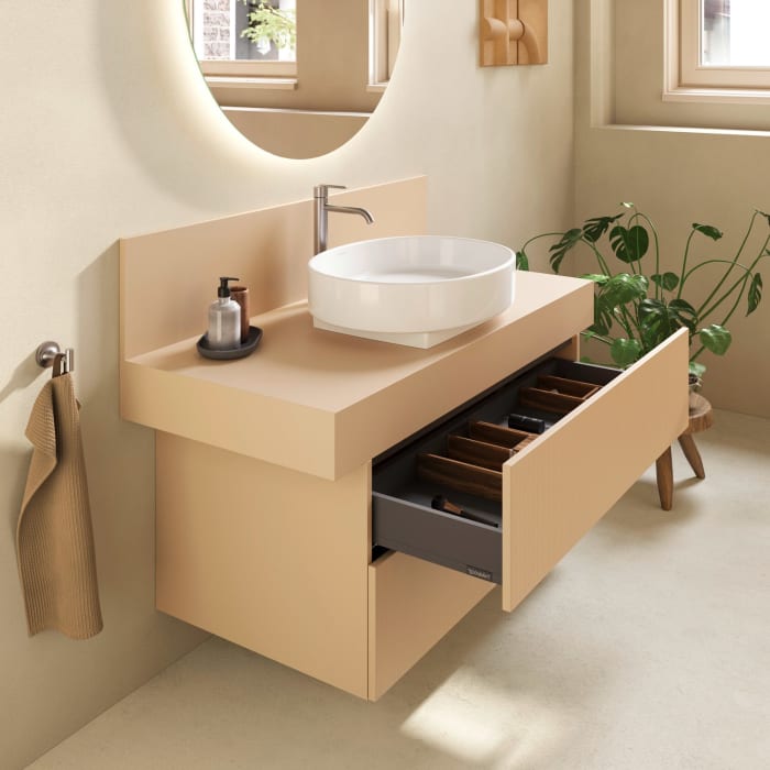 Duravit Balcoon Waschtischunterschrank mit Konsole 120 cm