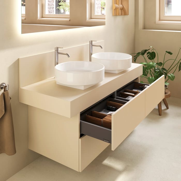 Duravit Balcoon Waschtischunterschrank mit Konsole 140 cm