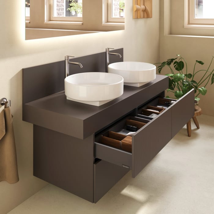 Duravit Balcoon Waschtischunterschrank mit Konsole 140 cm