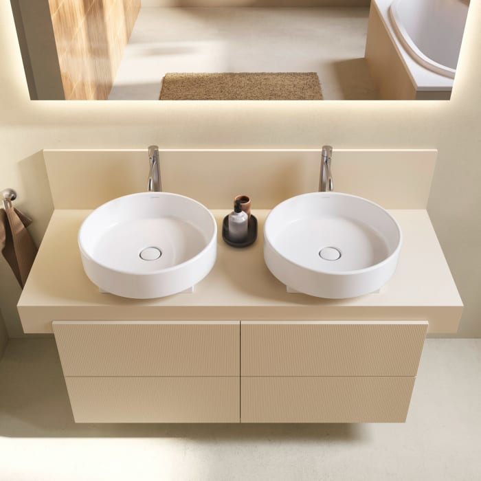 Duravit Balcoon Waschtischunterschrank mit Konsole 140 cm