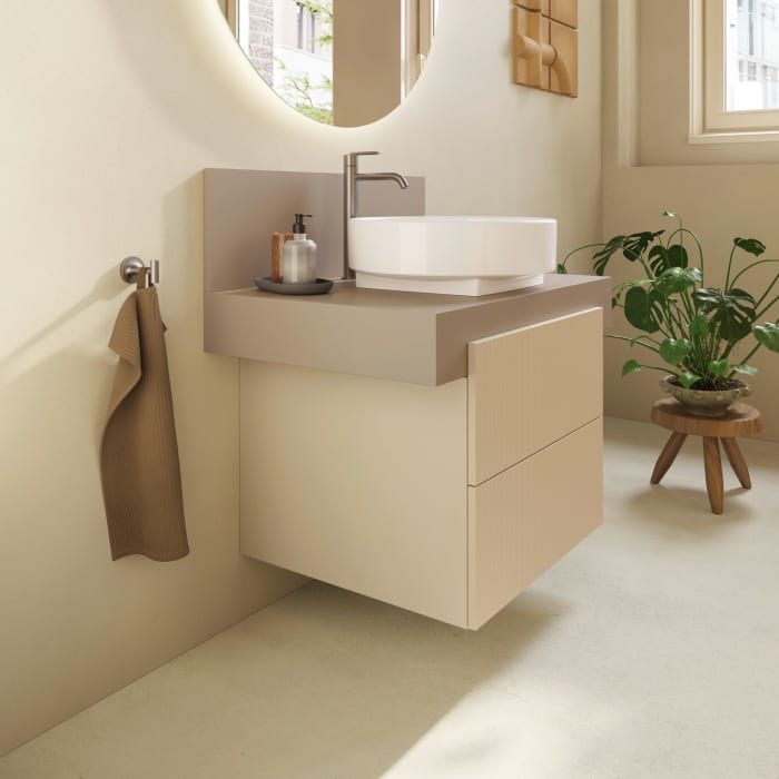 Duravit Balcoon Waschtischunterschrank mit Konsole 80 cm