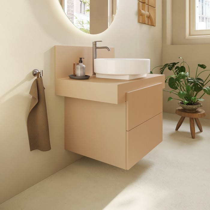 Duravit Balcoon Waschtischunterschrank mit Konsole 80 cm