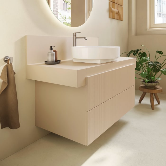 Duravit Balcoon Waschtischunterschrank mit Konsole 120 cm