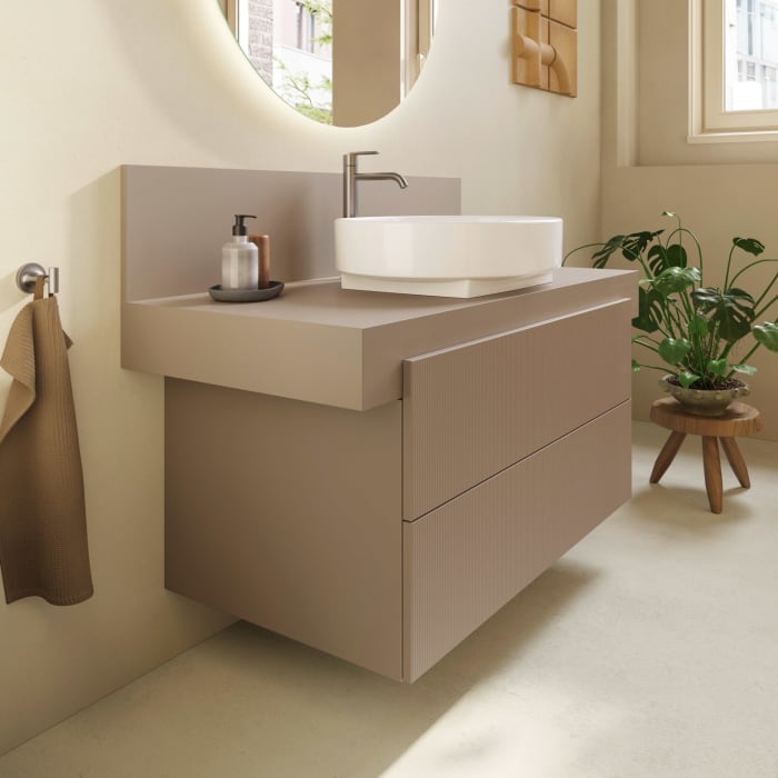 Duravit Balcoon Waschtischunterschrank mit Konsole 120 cm