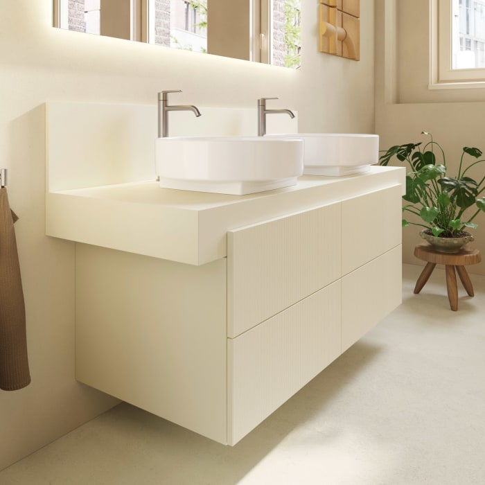 Duravit Balcoon Waschtischunterschrank mit Konsole 140 cm
