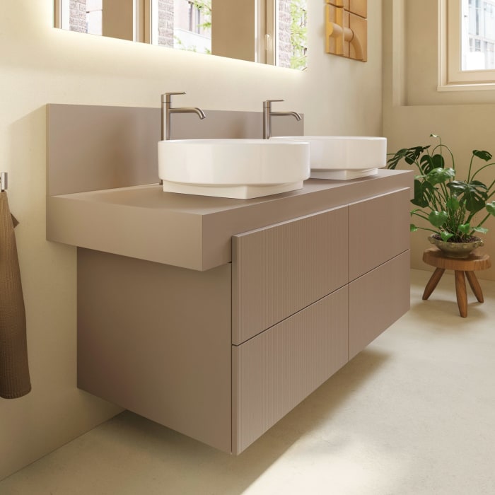 Duravit Balcoon Waschtischunterschrank mit Konsole 140 cm
