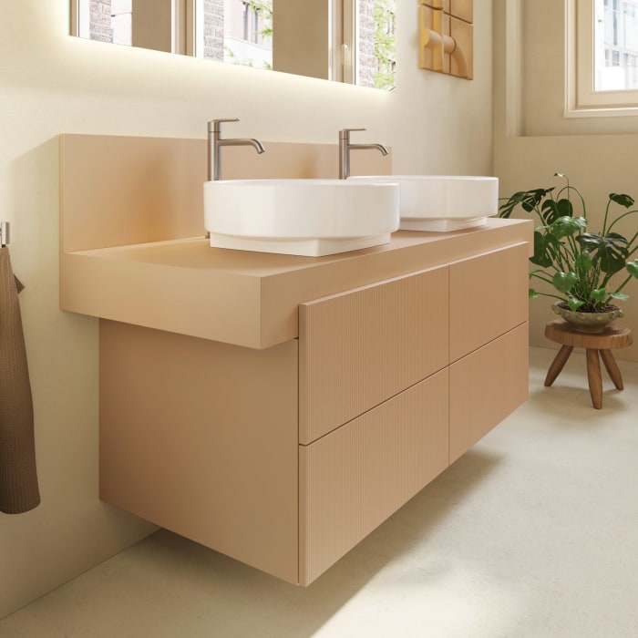 Duravit Balcoon Waschtischunterschrank mit Konsole 140 cm