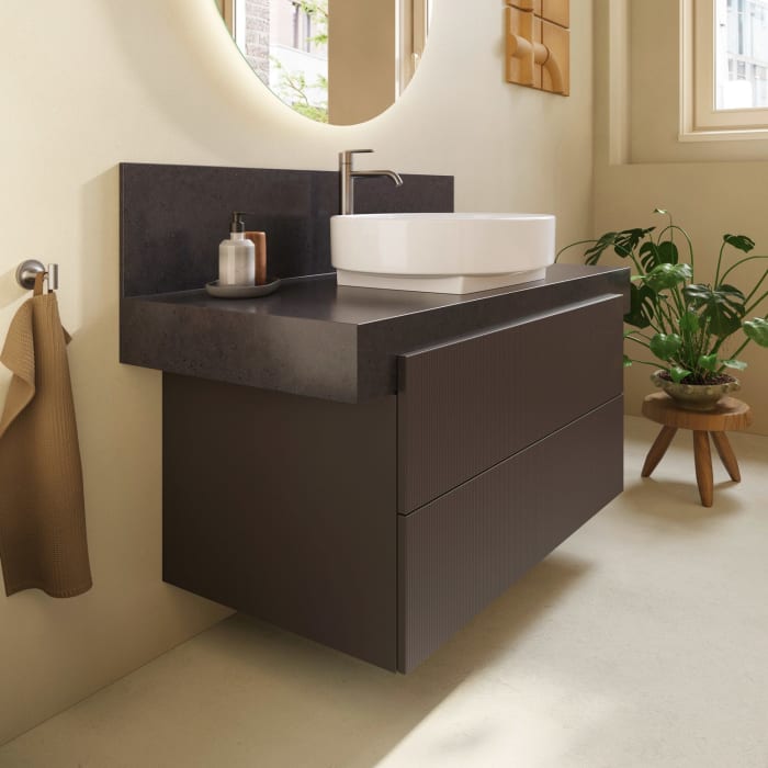 Duravit Balcoon Waschtischunterschrank mit Konsole 120 cm