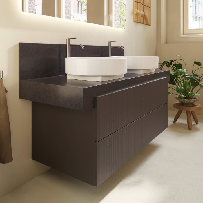 Duravit Balcoon Waschtischunterschrank mit Konsole 140 cm