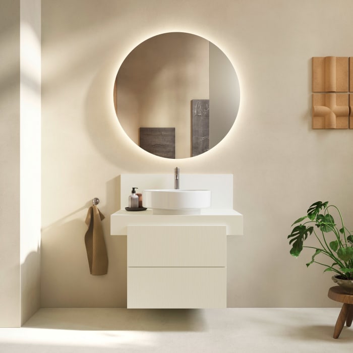 Duravit Balcoon Waschtischunterschrank mit Konsole 80 cm