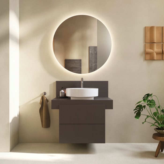 Duravit Balcoon Waschtischunterschrank mit Konsole 80 cm