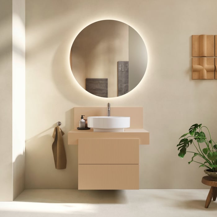 Duravit Balcoon Waschtischunterschrank mit Konsole 80 cm