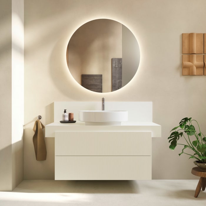 Duravit Balcoon Waschtischunterschrank mit Konsole 120 cm