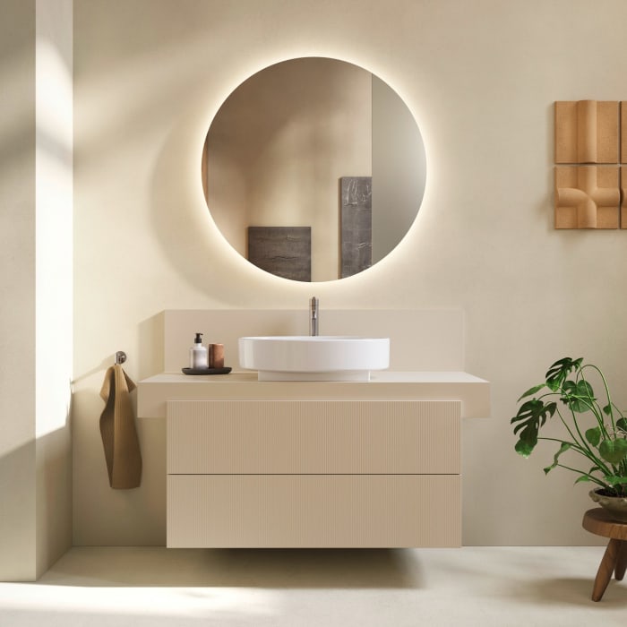 Duravit Balcoon Waschtischunterschrank mit Konsole 120 cm