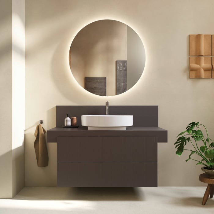 Duravit Balcoon Waschtischunterschrank mit Konsole 120 cm