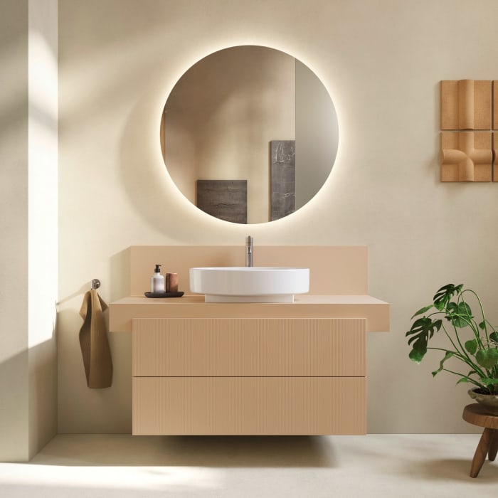 Duravit Balcoon Waschtischunterschrank mit Konsole 120 cm